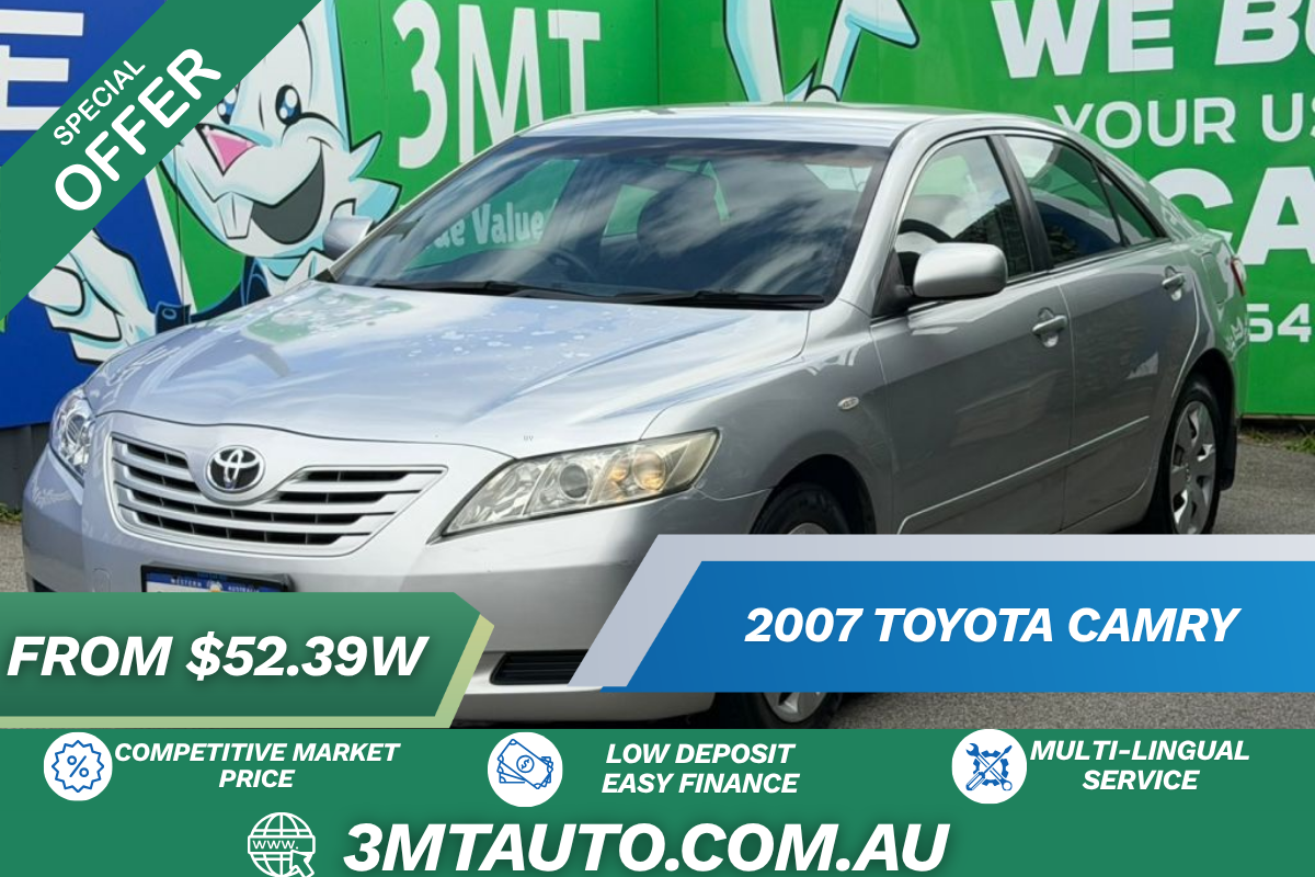 2007 Toyota Camry Altise ACV40R