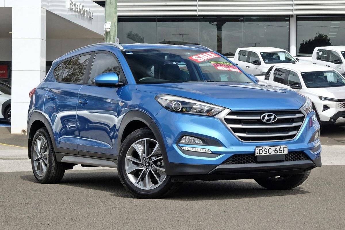 2017 Hyundai Tucson ACTIVE X (FWD) TL