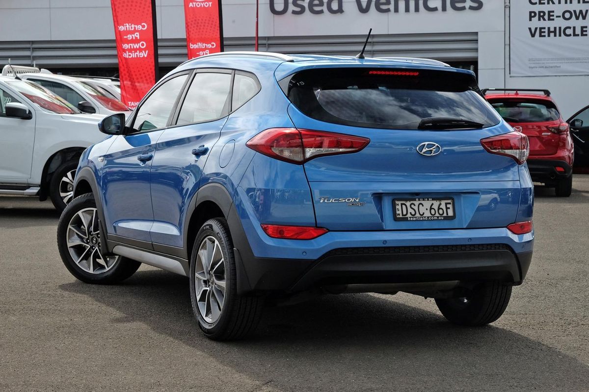 2017 Hyundai Tucson ACTIVE X (FWD) TL