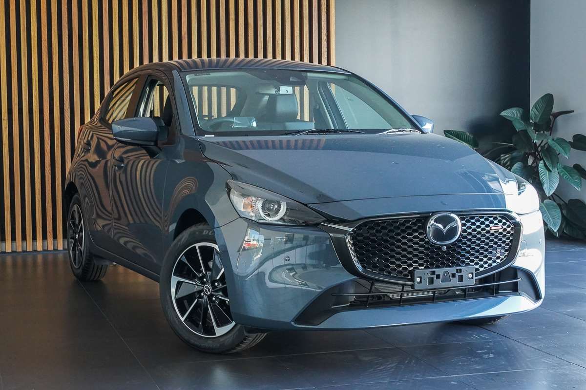 2026 Mazda 2 G15 GT DJ Series