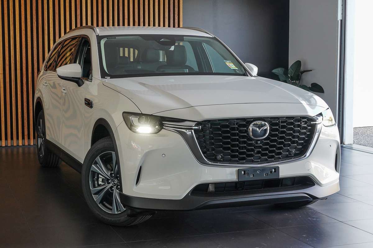 2026 Mazda CX-80 D50e Pure KL