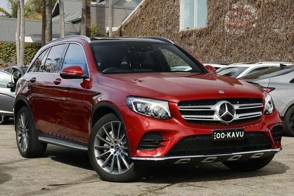 2018 Mercedes-Benz GLC-Class GLC250 X253