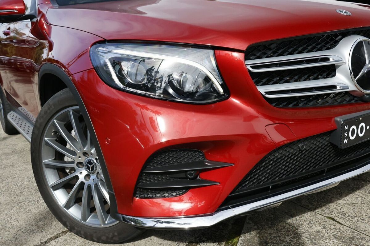 2018 Mercedes-Benz GLC-Class GLC250 X253