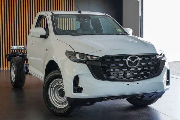 2026 Mazda BT-50 XS TF Rear Wheel Drive