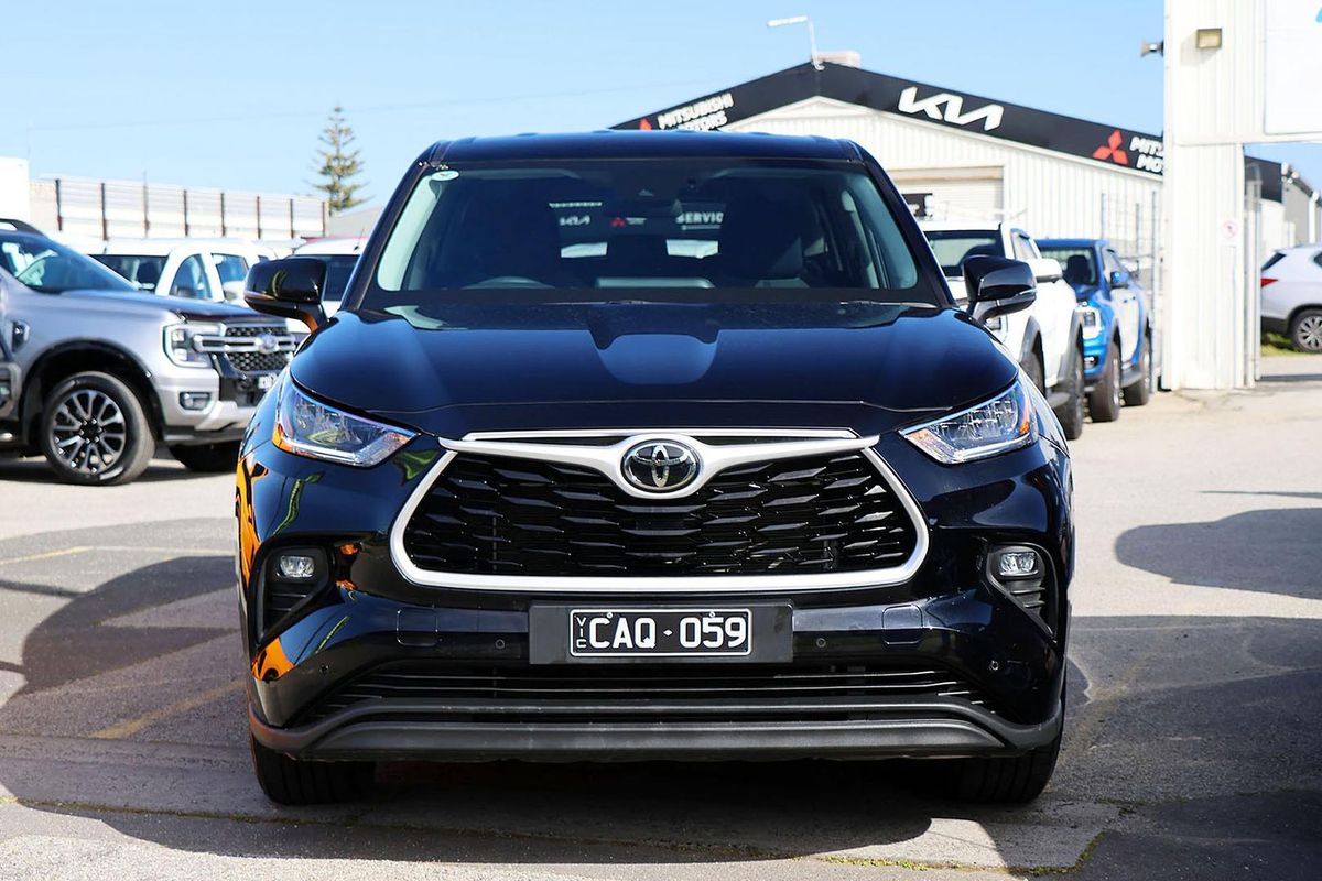 2022 Toyota Kluger GX GSU70R