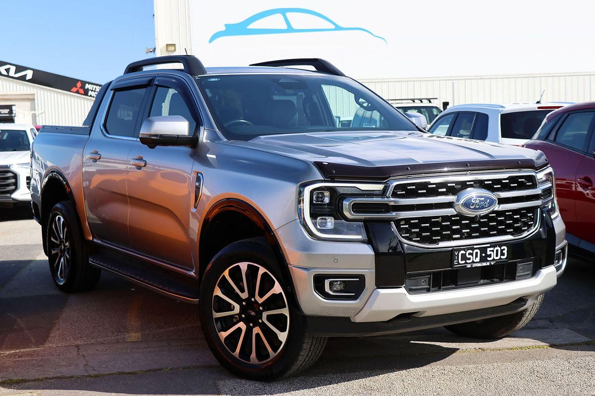 2023 Ford Ranger Platinum 4X4 3.0L