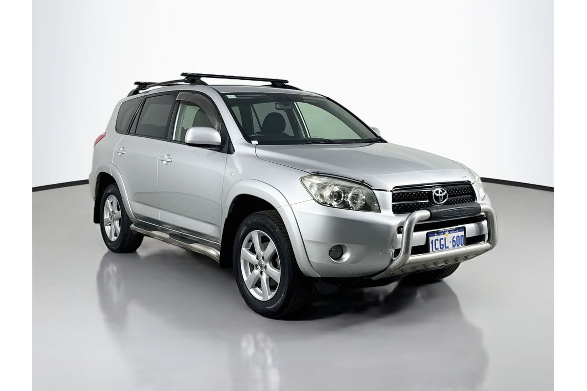 2006 Toyota RAV4 Cruiser ACA33R