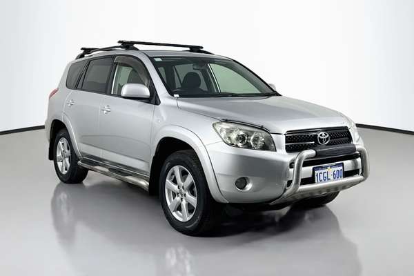2006 Toyota RAV4 Cruiser ACA33R