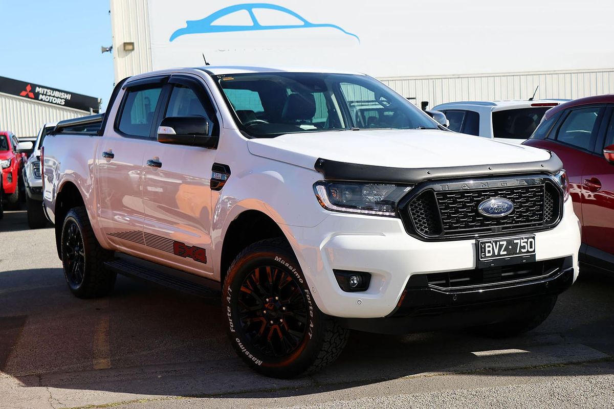 2022 Ford Ranger FX4 PX MkIII 4X4 3.2L