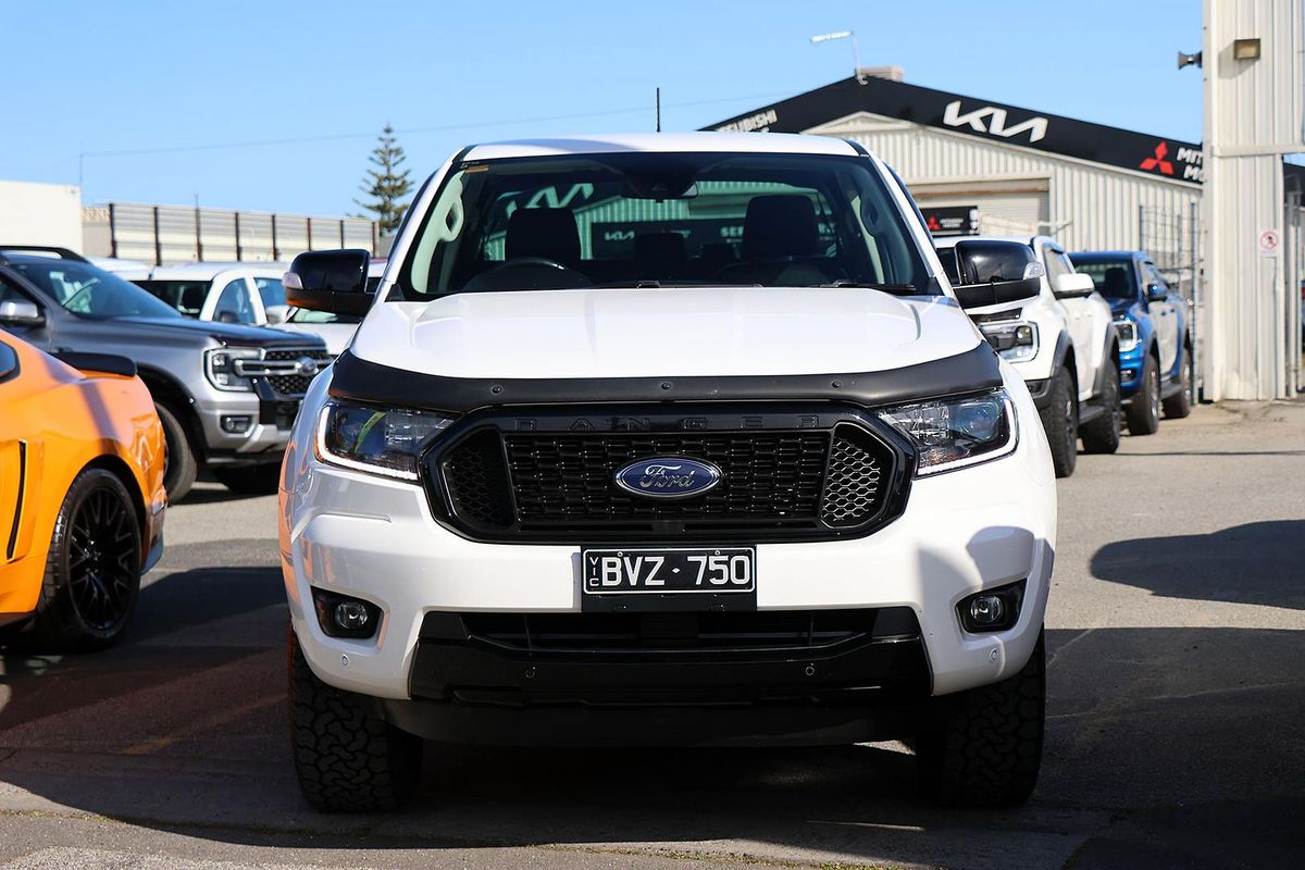 2022 Ford Ranger FX4 PX MkIII 4X4 3.2L