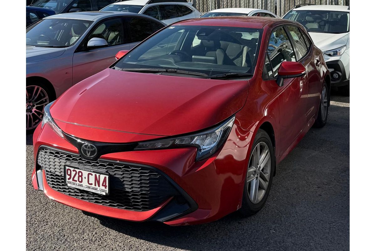2018 Toyota Corolla Ascent Sport MZEA12R