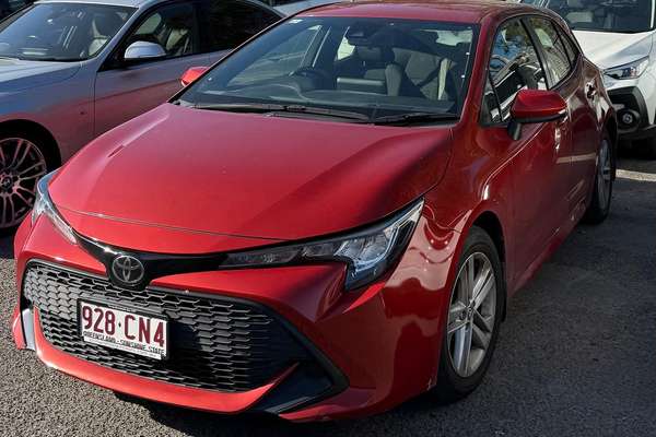 2018 Toyota Corolla Ascent Sport MZEA12R