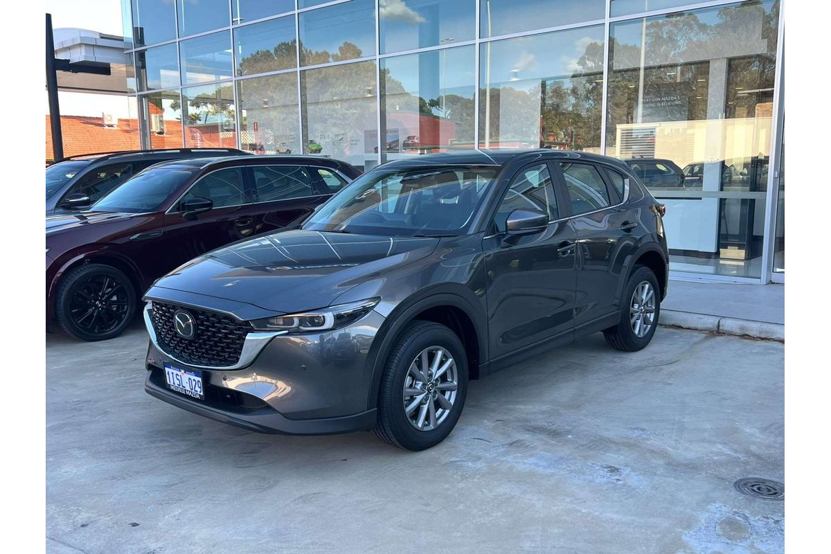 2025 Mazda CX-5 G25 Maxx Sport KF Series