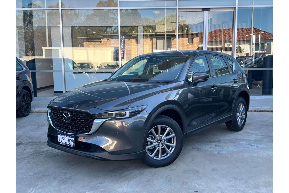 2025 Mazda CX-5 G25 Maxx Sport KF Series