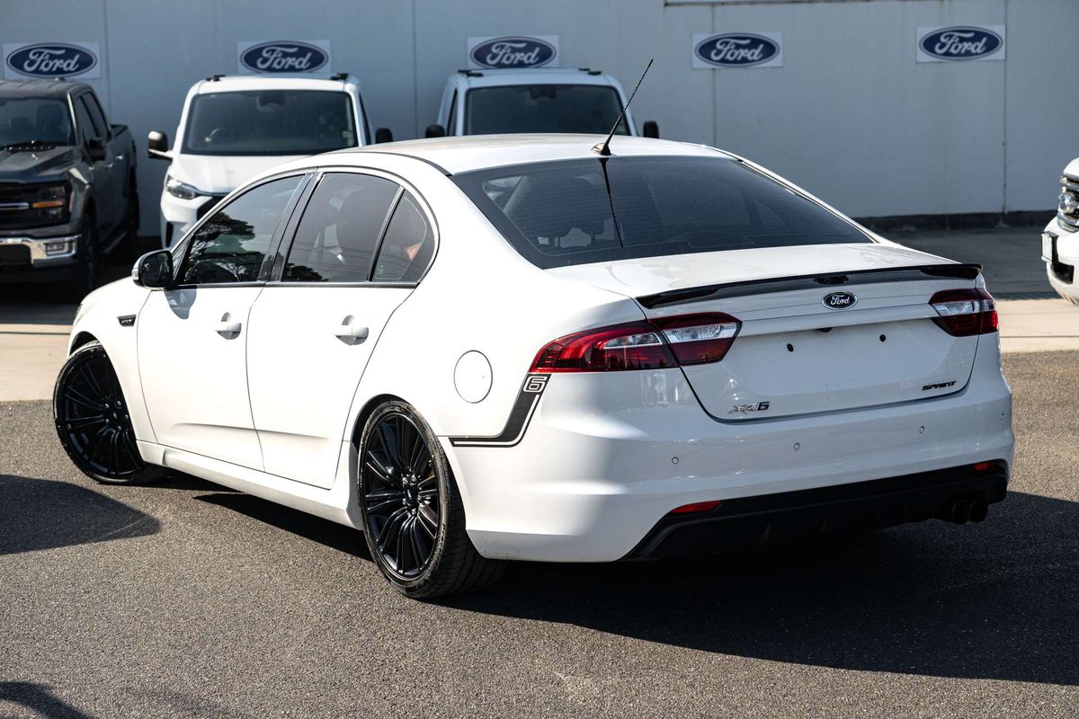 2016 Ford Falcon XR6 Sprint FG X