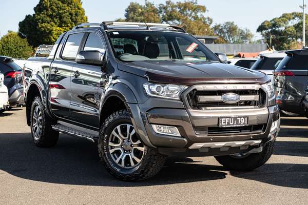 2017 Ford Ranger XLT PX MkII 4X4 3.2L