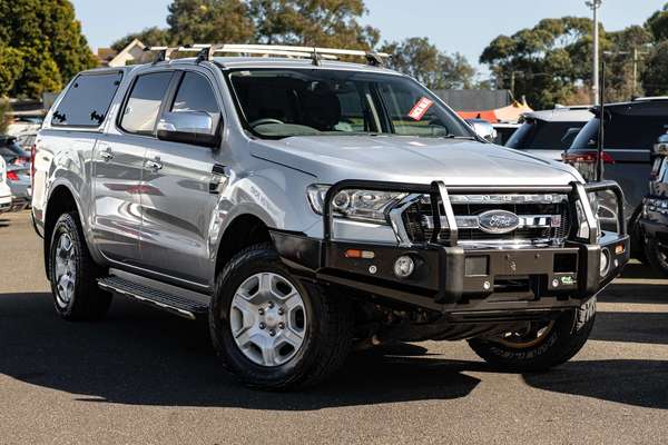 2018 Ford Ranger XLT PX MkII 4X4 3.2L