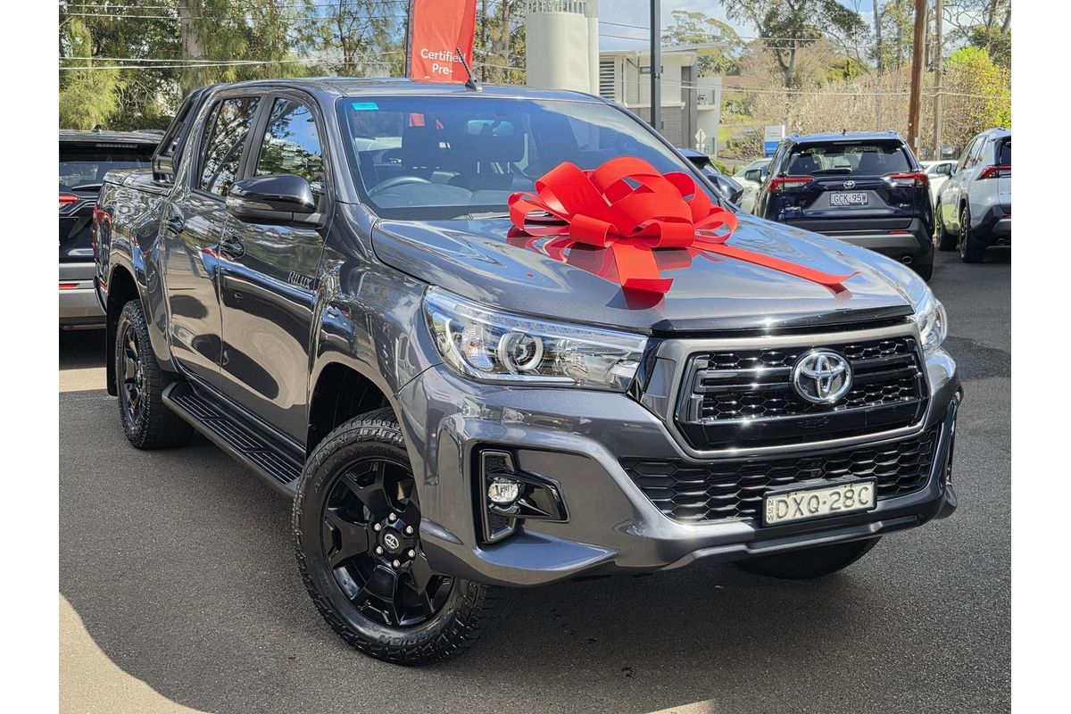 2018 Toyota Hilux Rogue GUN126R 4X4