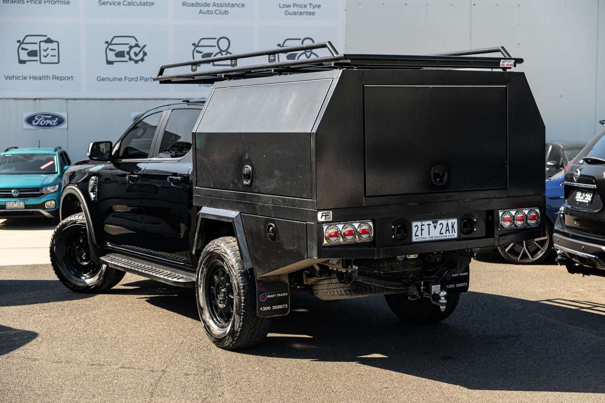 2023 Ford Ranger XLT 4X4 3.0L