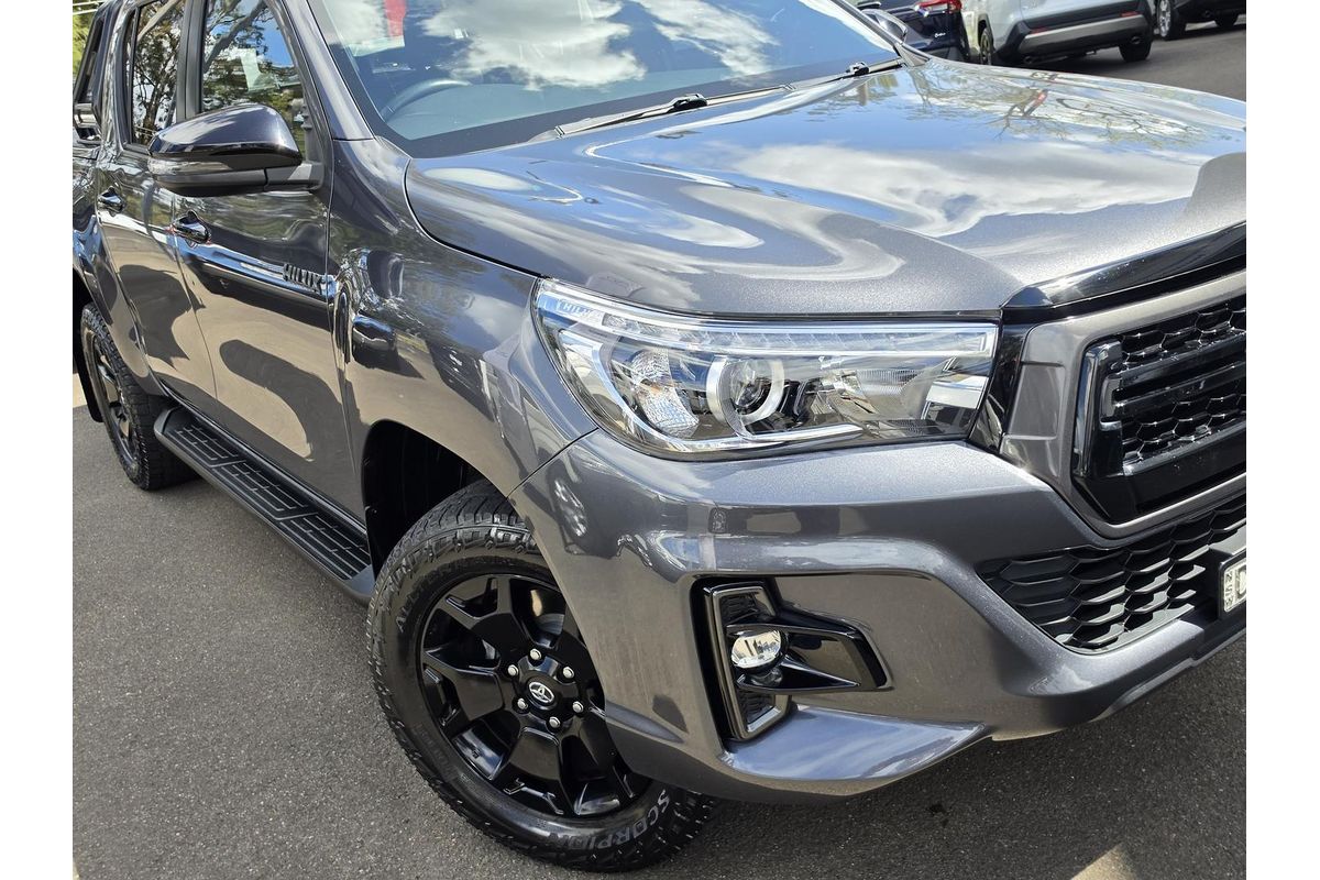 2018 Toyota Hilux Rogue GUN126R 4X4