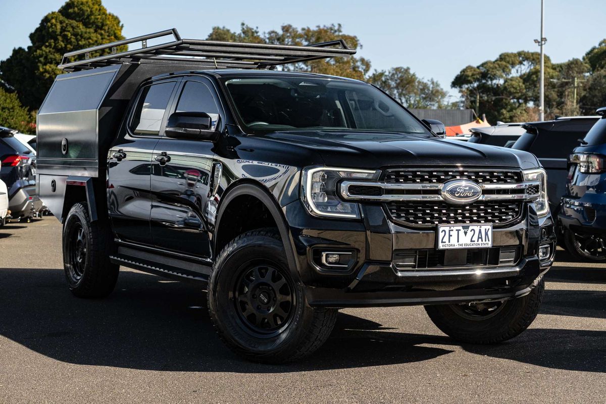 2023 Ford Ranger XLT 4X4 3.0L