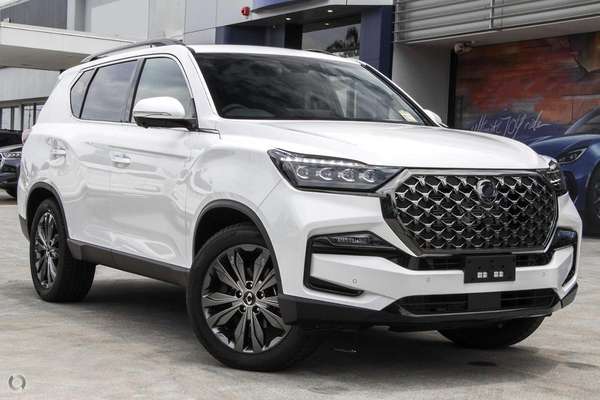 2026 KGM Rexton Ultimate Sport Pack Y461