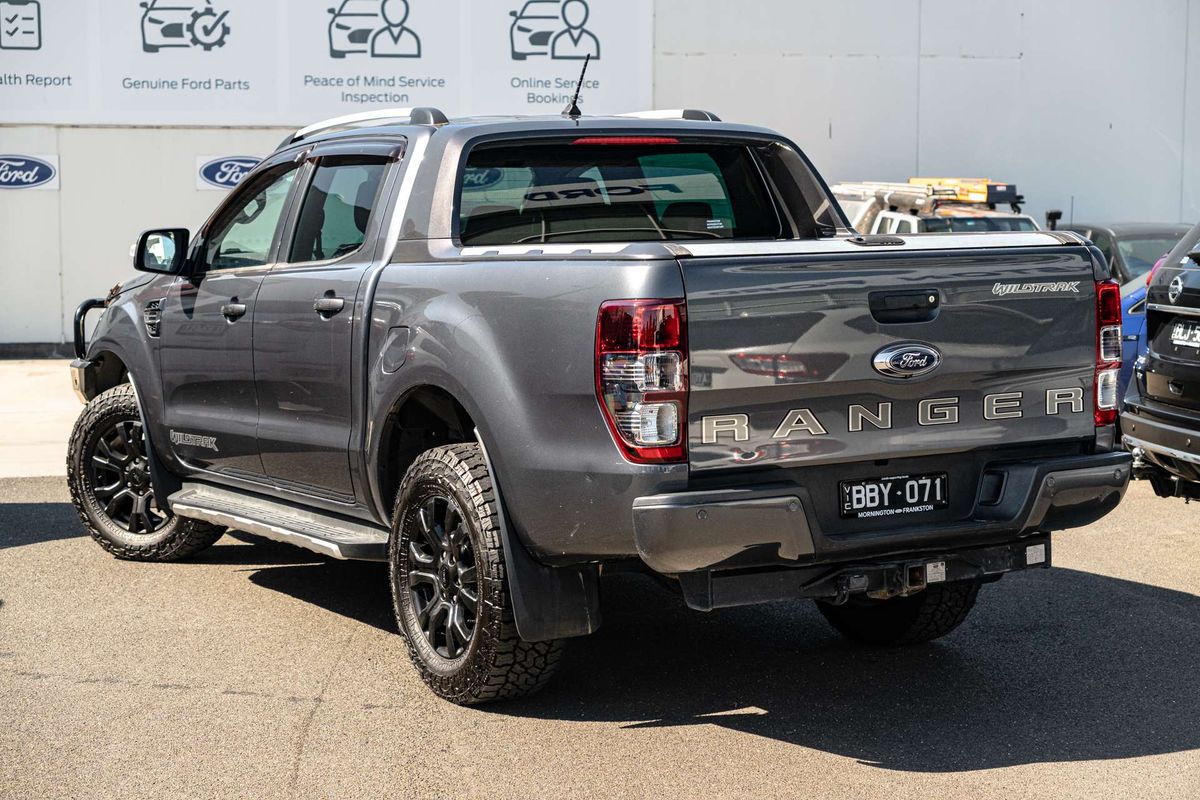 2019 Ford Ranger Wildtrak PX MkIII 4X4 2.0L