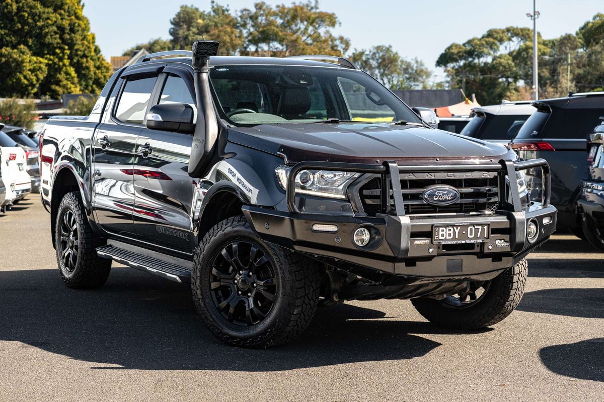 2019 Ford Ranger Wildtrak PX MkIII 4X4 2.0L