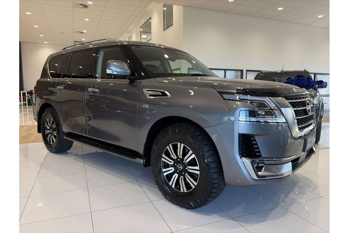 2022 Nissan Patrol Ti-L Y62