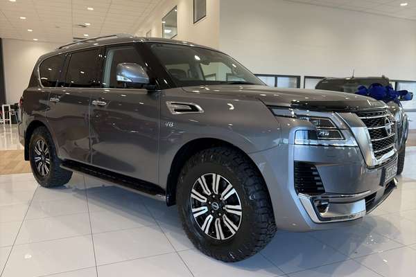 2022 Nissan Patrol Ti-L Y62