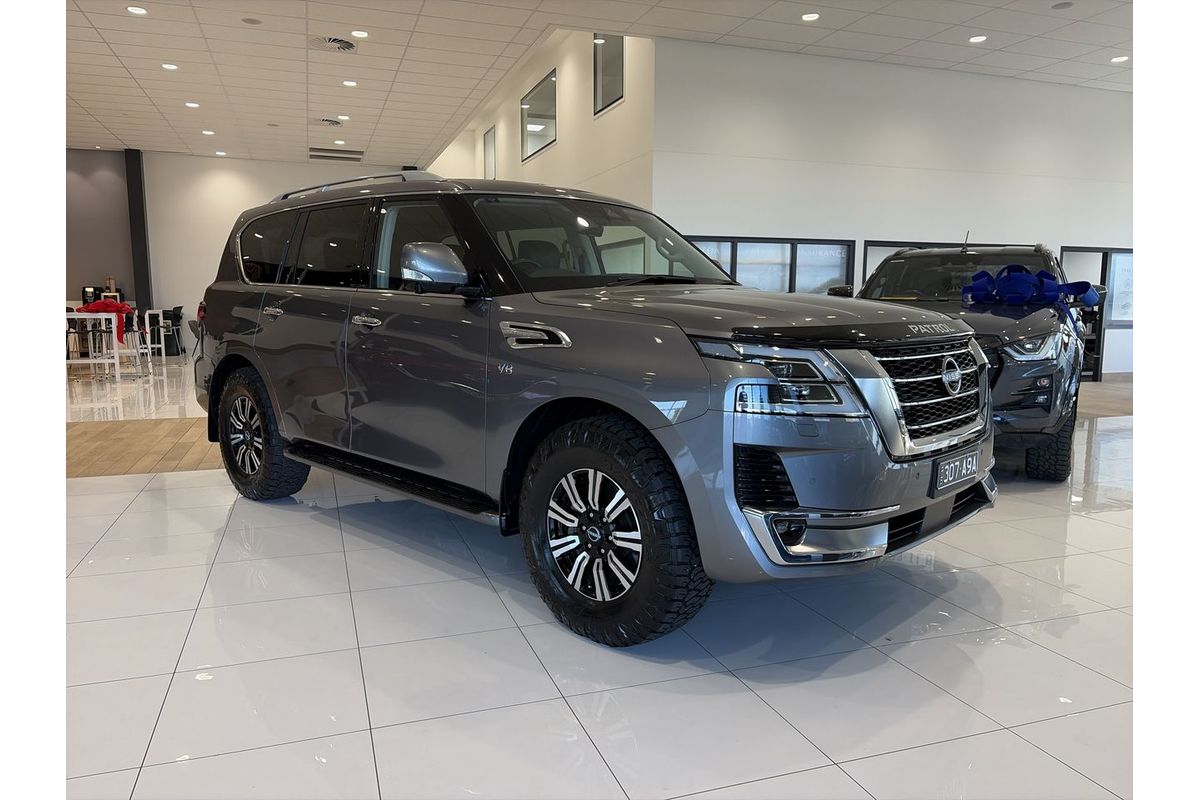 2022 Nissan Patrol Ti-L Y62