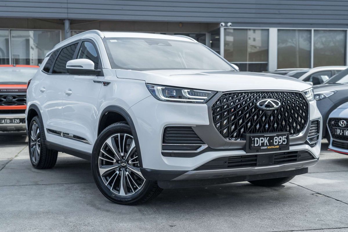 2025 Chery Tiggo 8 Pro Max Ultimate AWD