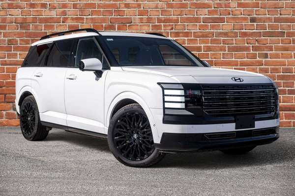 2026 Hyundai Palisade Calligraphy Black Ink LX3.V2