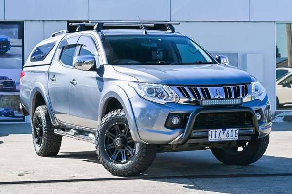 2016 Mitsubishi Triton GLS MQ 4X4