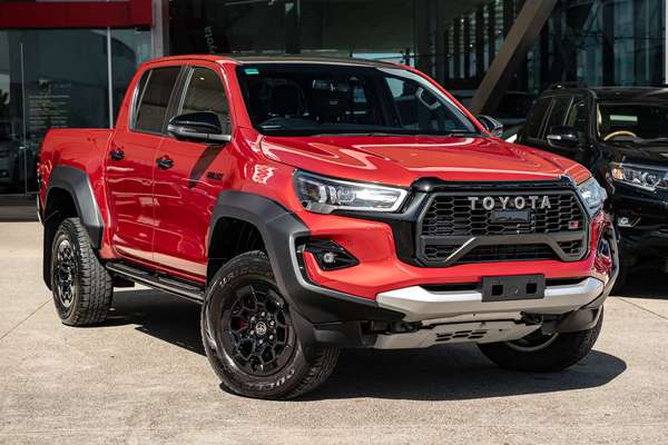 2025 Toyota Hilux GR Sport GUN126R 4X4