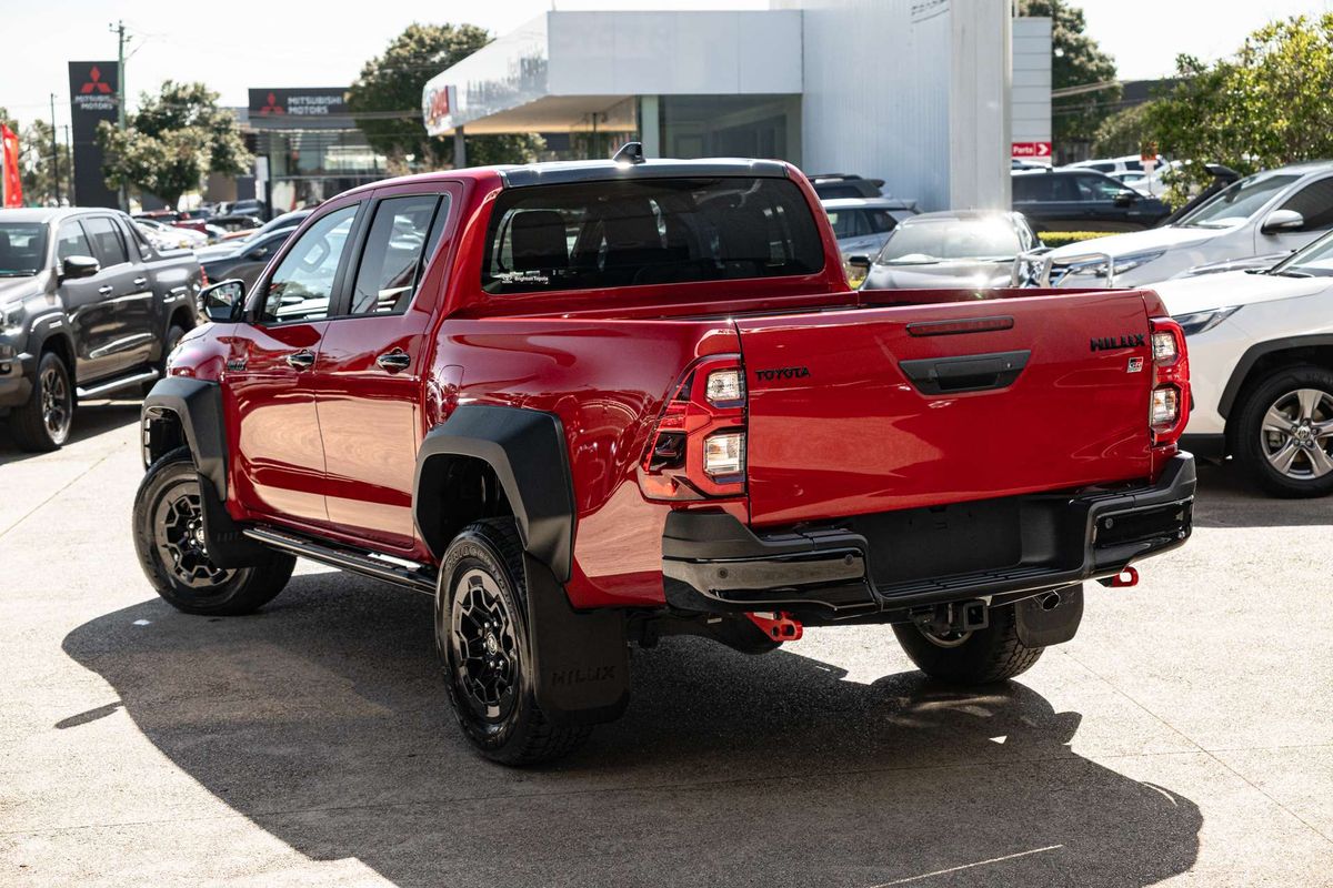 2025 Toyota Hilux GR Sport GUN126R 4X4