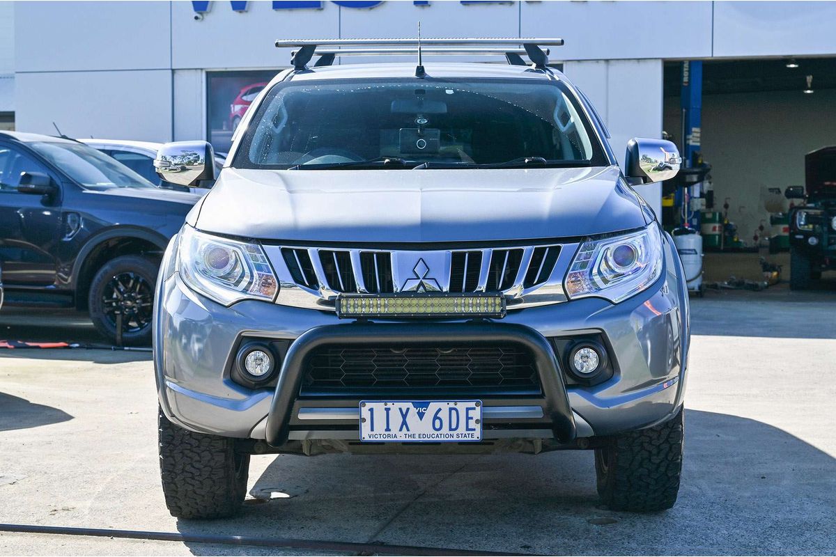 2016 Mitsubishi Triton GLS MQ 4X4