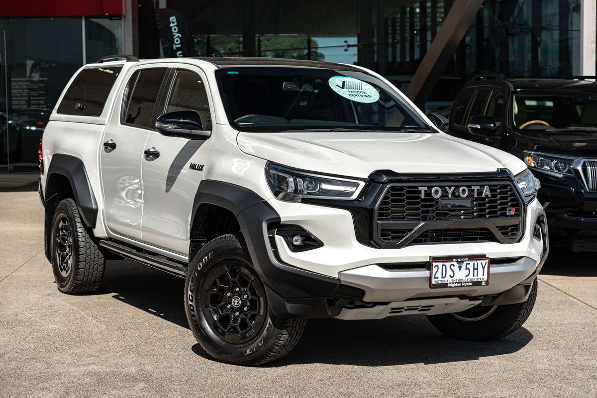 2025 Toyota Hilux GR Sport GUN126R 4X4
