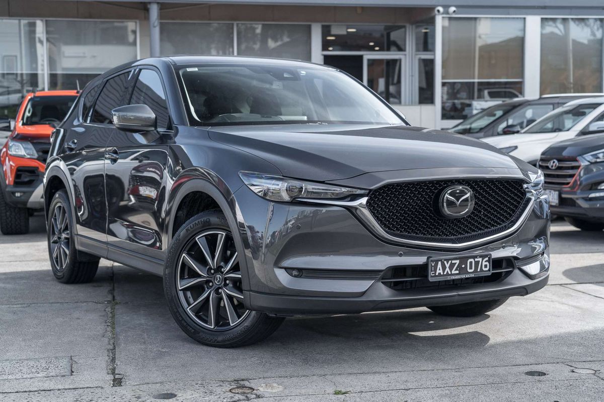 2018 Mazda CX-5 GT KF Series