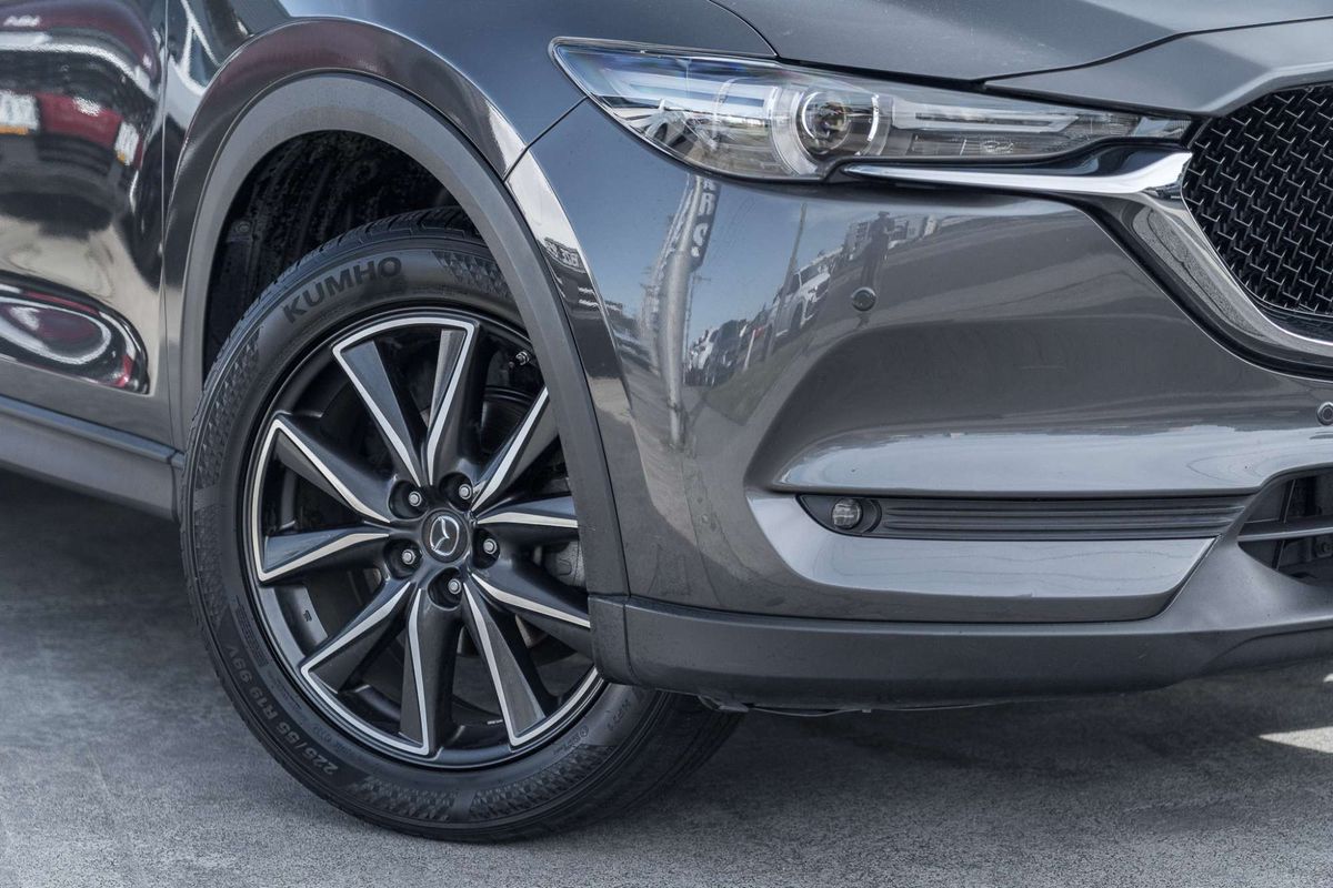 2018 Mazda CX-5 GT KF Series