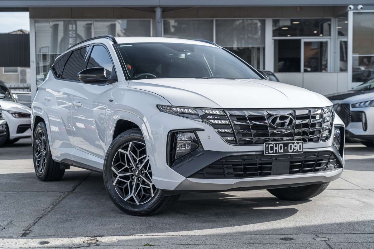 2022 Hyundai Tucson Elite N Line NX4.V2