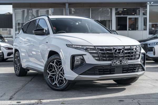2022 Hyundai Tucson Elite N Line NX4.V2