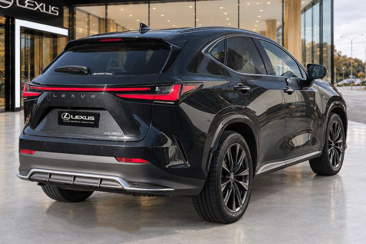 2022 Lexus NX NX350h F Sport AAZH25R
