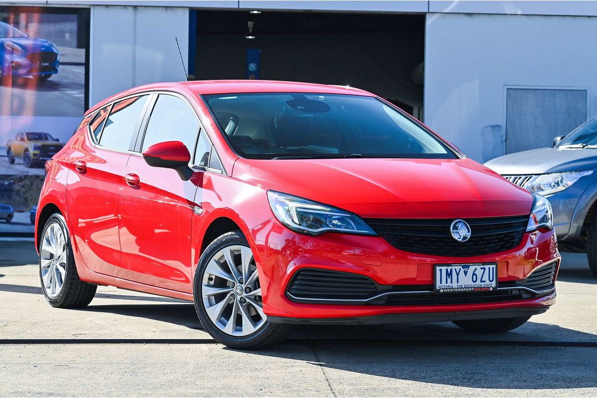 2018 Holden Astra R BK