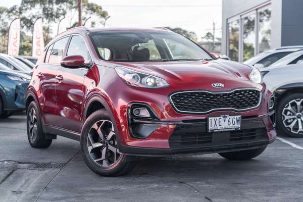 2019 Kia Sportage SX+ QL