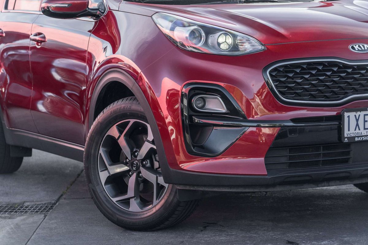 2019 Kia Sportage SX+ QL