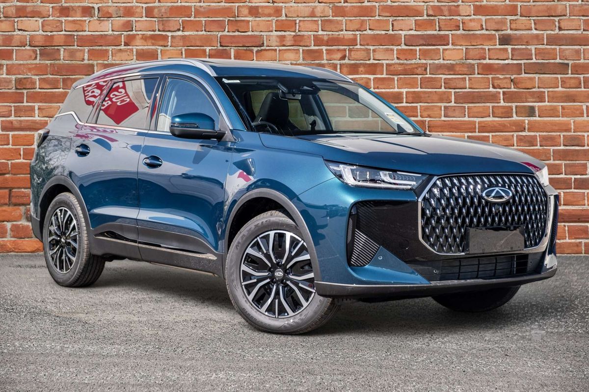 2026 Chery Tiggo 7 Super Hybrid Ultimate T32