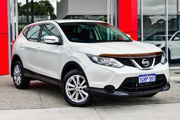 2017 Nissan QASHQAI ST J11