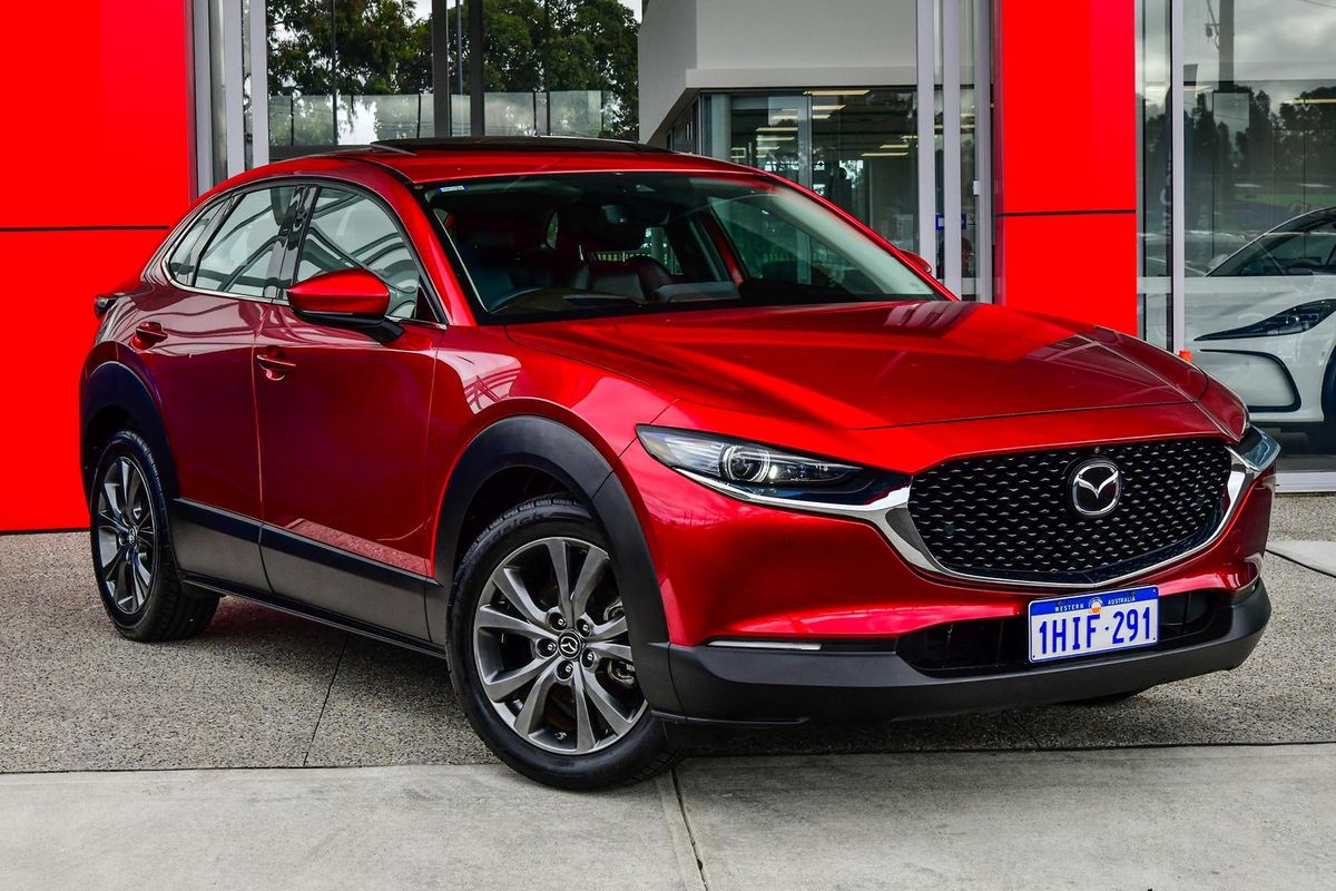2021 Mazda CX-30 G25 Astina DM Series