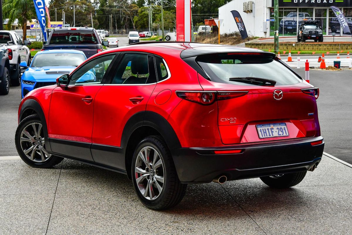 2021 Mazda CX-30 G25 Astina DM Series